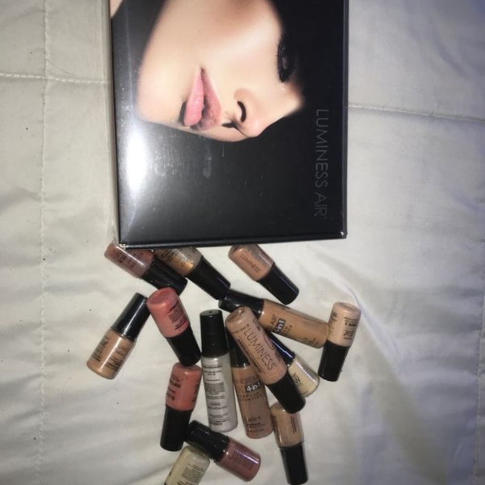 Lumpiness airbrush makeup kit